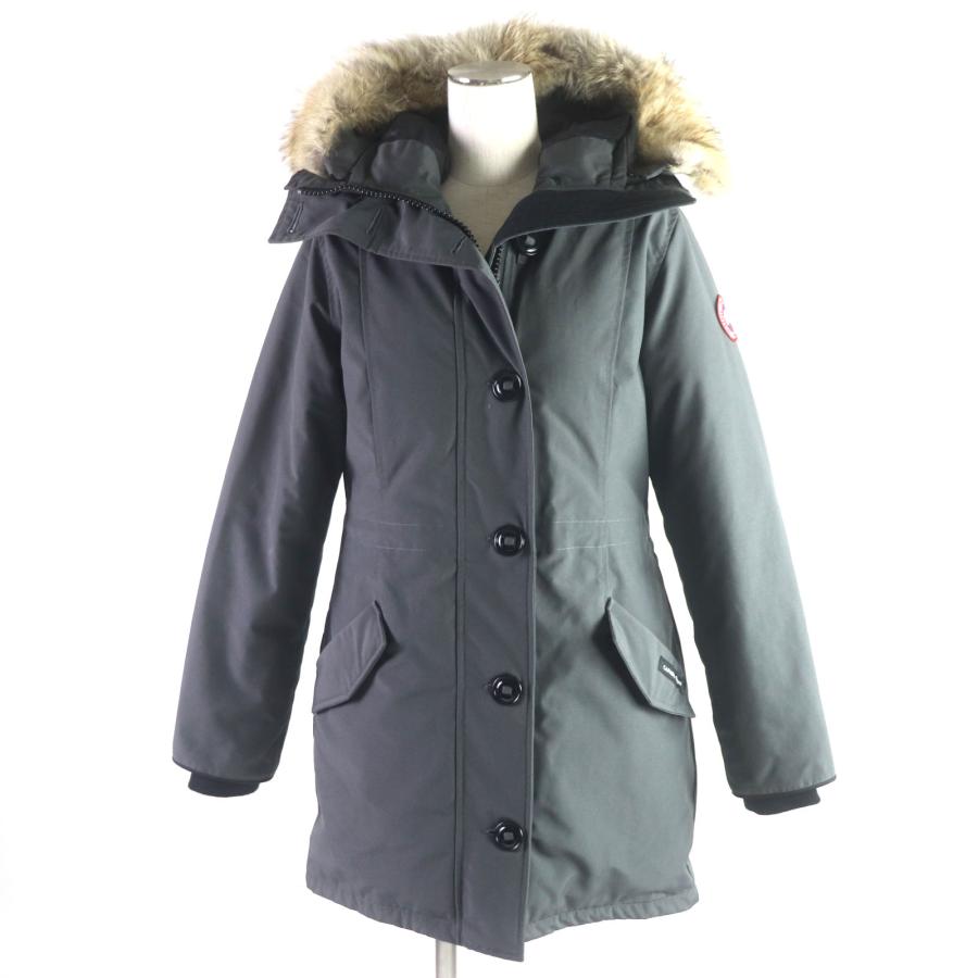 極美品▽カナダグース 2580LA ROSSCLAIR PARKA FF ロスクレア パーカー 