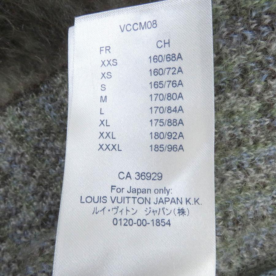 LOUIS VUITTON（ルイ・ヴィトン） 極美品□ルイヴィトン 19AW モヘア 