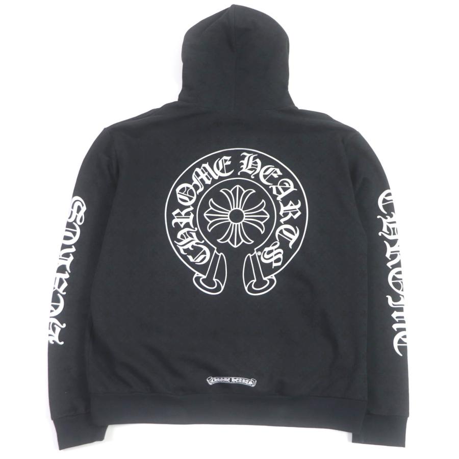 美品□CHROME HEARTS クロムハーツ コットン CHプラス 総柄 アームロゴ  