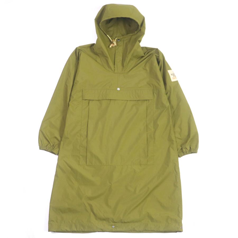 未使用品□GUCCI グッチ THE NORTH FACE 21SS 648874 ロゴパッチ フーデッド アノラックパーカー レインコート カーキ XS 正規品 メンズ 未使用品□GUCCI グッチ THE NORTH FACE 21SS 648874 ロゴパッチ