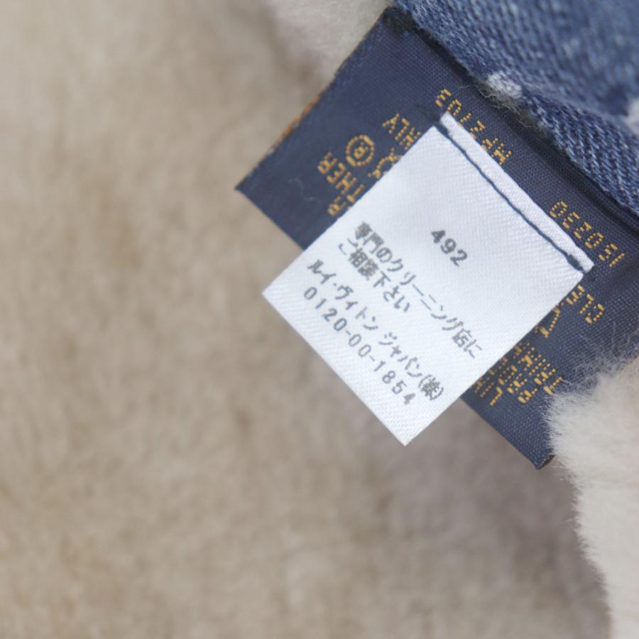 極美品▽ルイヴィトン NIGO ニゴー エシャルプ・シアリング 極美品▽ルイヴィトン NIGO ニゴー エシャルプ・シアリング