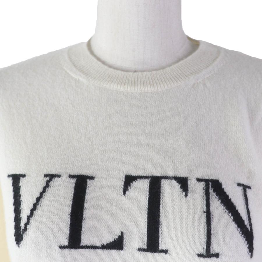 美品☆VALENTINO ヴァレンティノ TB3KC10546T ウール カシミヤ混 VLTN 
