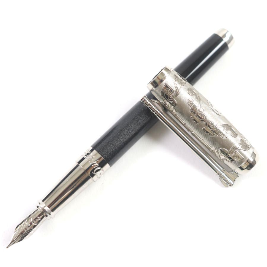 未使用品▽Dupont デュポン ワイルドウェスト ペン先14K Mニブ 198  