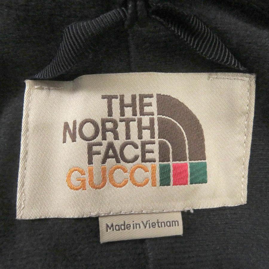 未使用品□GUCCI グッチ THE NORTH FACE 22SS 663768 フォレスト