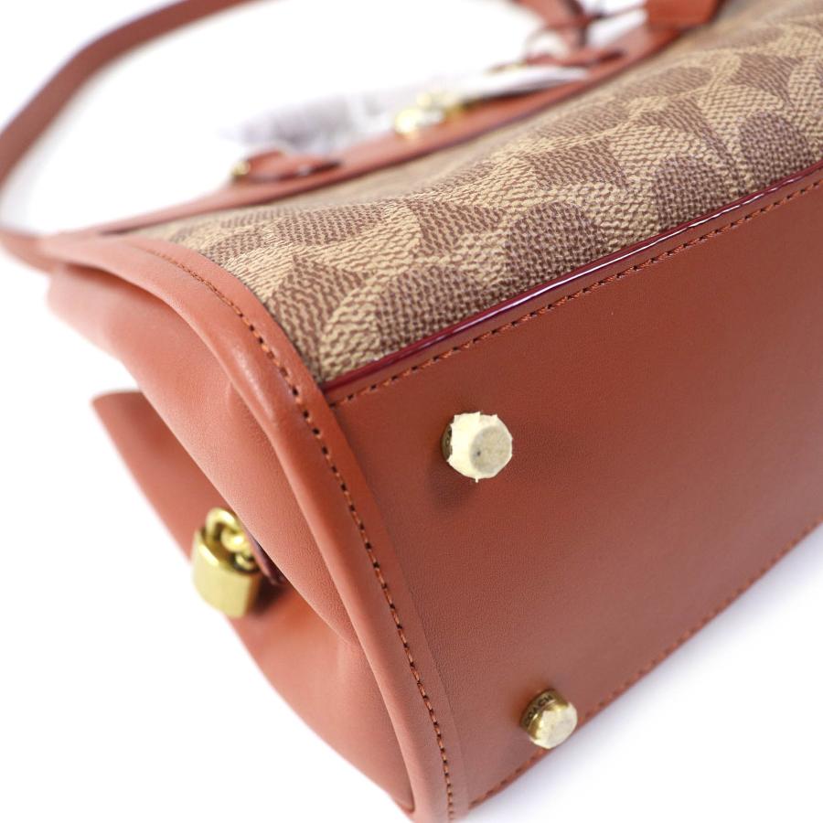 COACH 未使用△コーチ CE733 ブルック キャリーオール・シグネチャー 