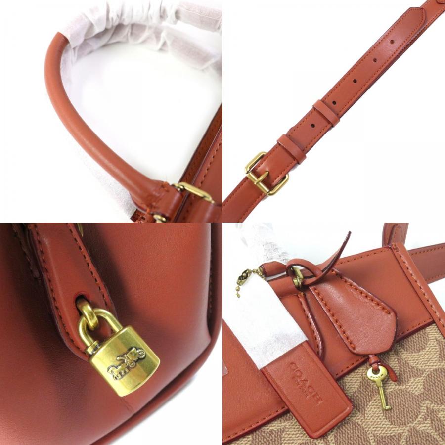 COACH 未使用△コーチ CE733 ブルック キャリーオール・シグネチャー 