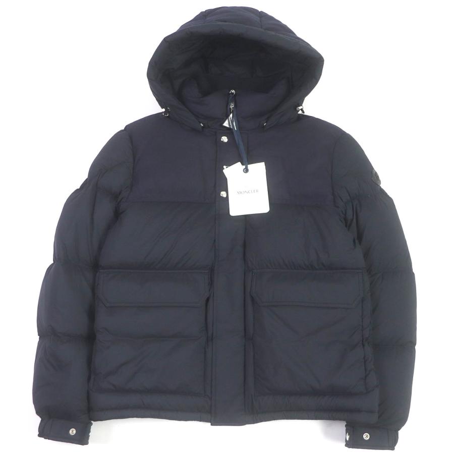 未使用品□MONCLER モンクレール 22-23AW IVRAIE ウール切替 