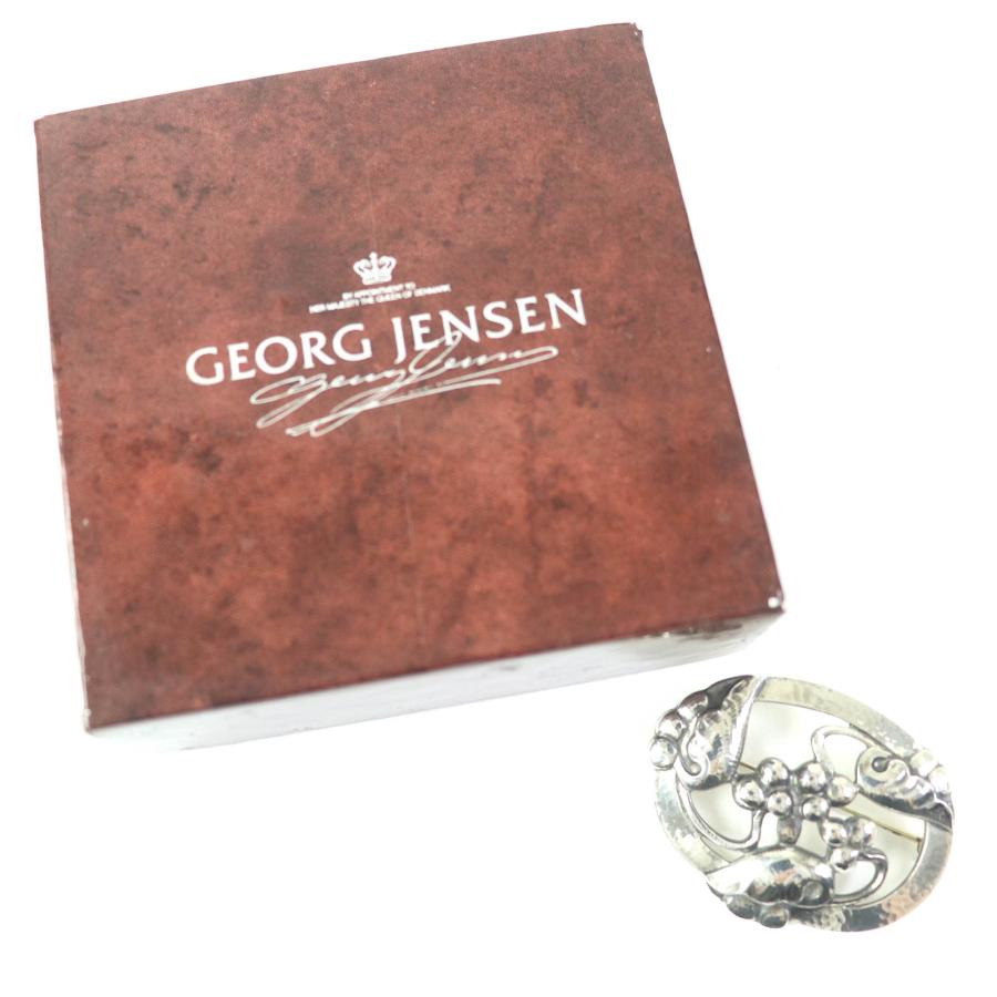 美品△Georg Jensen ジョージジェンセン 101 ムーンライト・グレープ