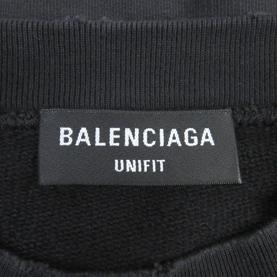BALENCIAGA 美品□バレンシアガ 21AW 676629 コットン Worldwide BALENCIAGA 美品□バレンシアガ 21AW 676629 コットン Worldwide
