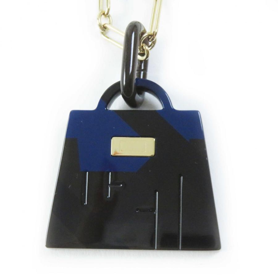 HERMES 美品◎HERMES エルメス アミュレット ケリー GM ネックレス 
