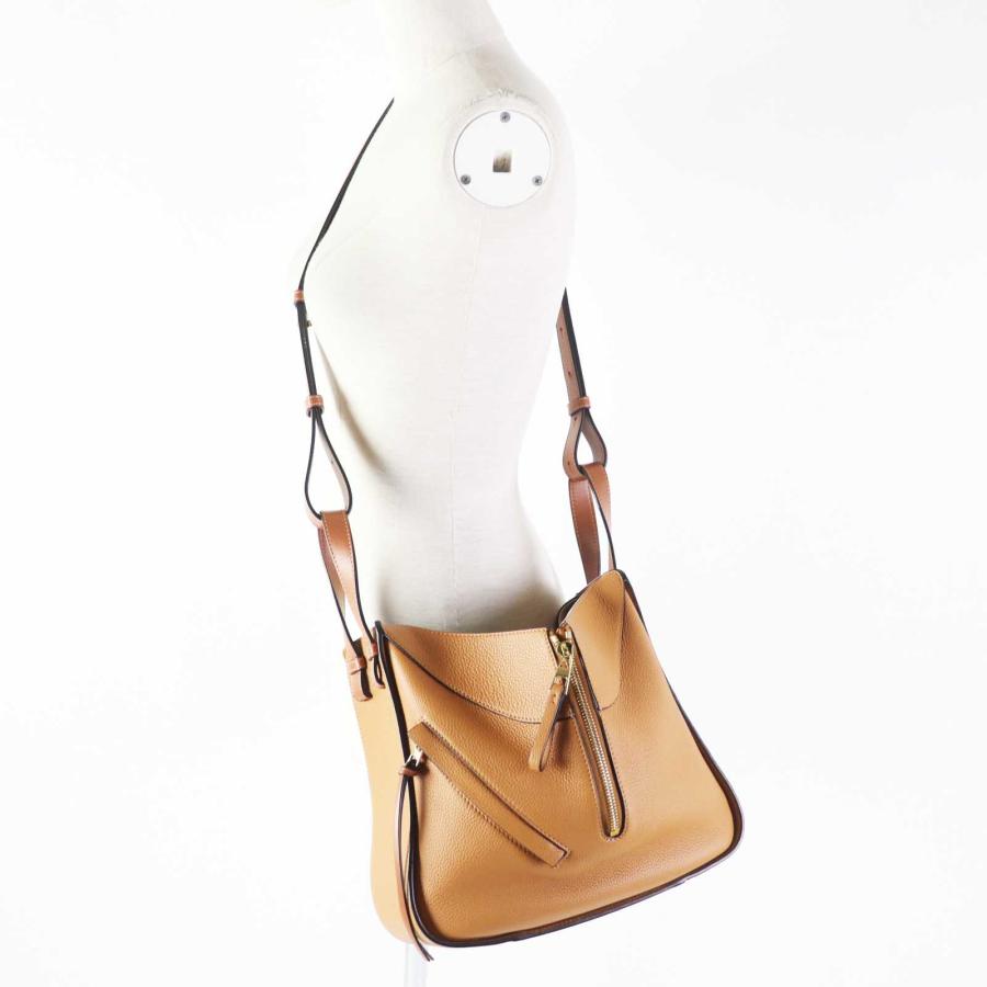 極美品】LOEVE ハンモック ショルダーバッグ 2way 保存袋付スモール