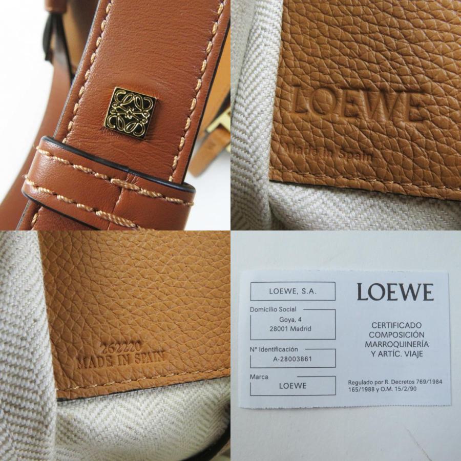 LOEWE 未使用品◎LOEWE ロエベ 定価421300円 A538535X51 ハンモック 