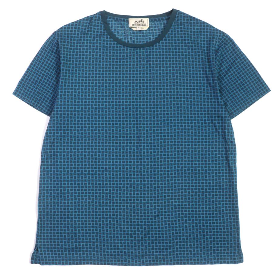 エルメス100%cottonシャツ『M』サイズ、未使用・新品、自宅保管品 エルメス Tシャツ 美品 【公式通販】