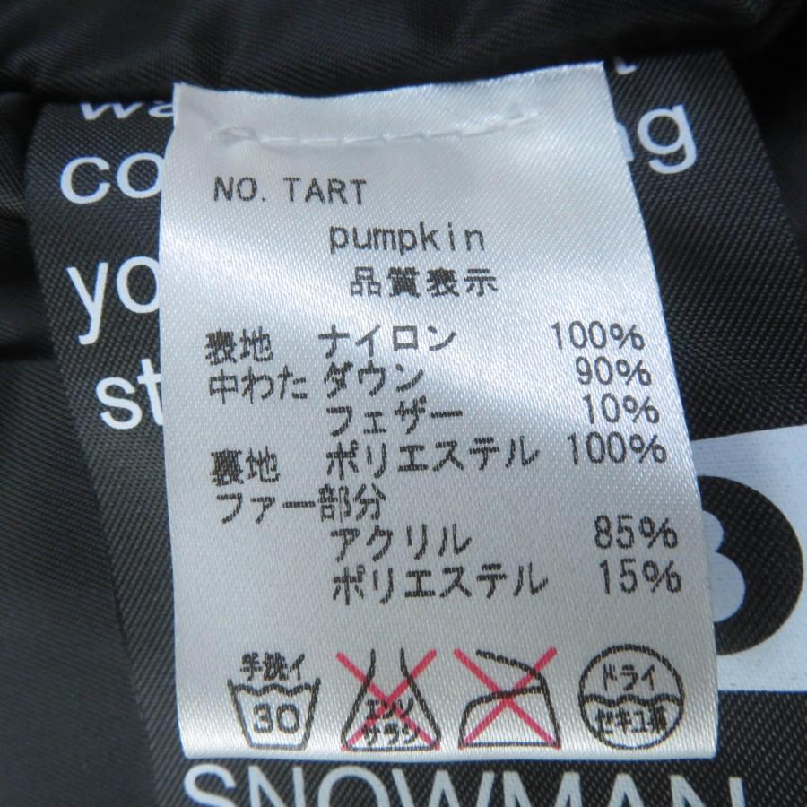 美品☆SNOWMAN NEW YORK スノーマン ニューヨーク TART ロゴワッペン 