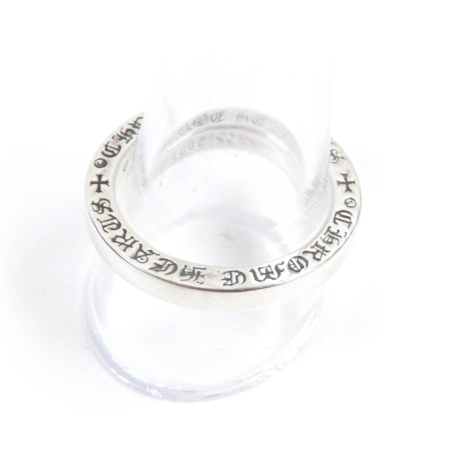 極美品□CHROME HEARTS クロムハーツ SV925 ロゴ入り スペーサー 極美品□CHROME HEARTS クロムハーツ SV925 ロゴ入り スペーサー