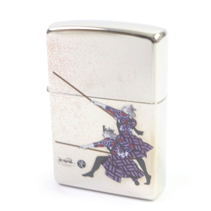 未使用品□ZIPPO ジッポ 火消し 波達 波乗達人 三点セット オイル 