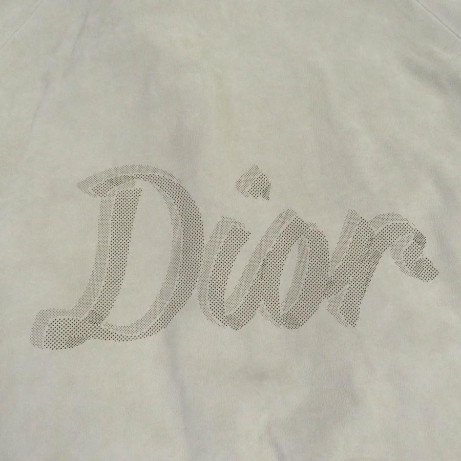 未使用品□DIOR ディオール オム 22AW 293L439A0471 裏オブリーク スウェード レザージャケット ライトベージュ 48 イタリア製 正規品の画像