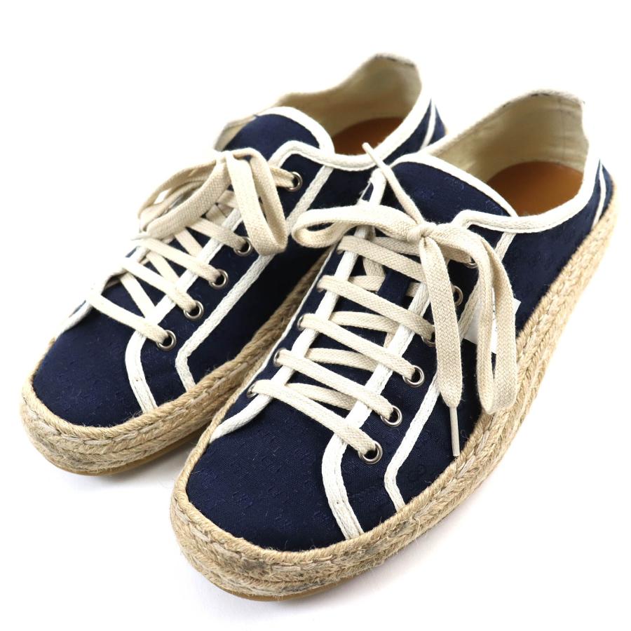 美品】GUCCI グッチエスパドリーユ