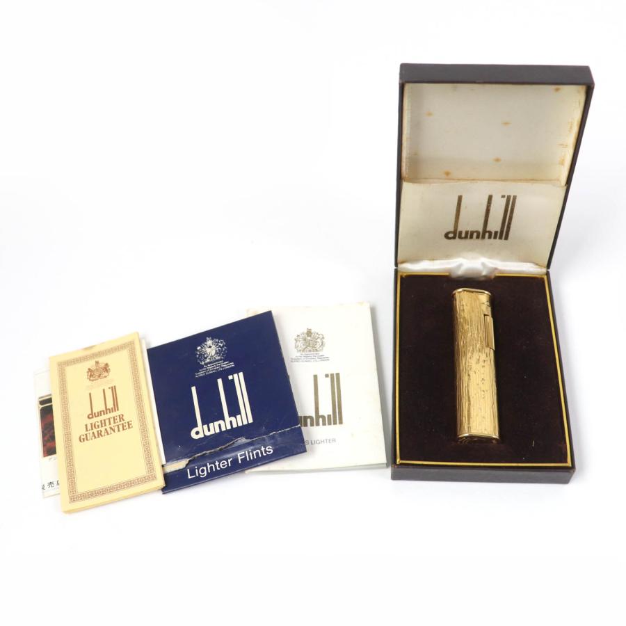 dunhill（ダンヒル） 外装美品☆Dunhill スリム 総柄 ローラー式