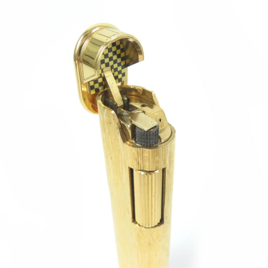 dunhill（ダンヒル） 外装美品☆Dunhill スリム 総柄 ローラー式