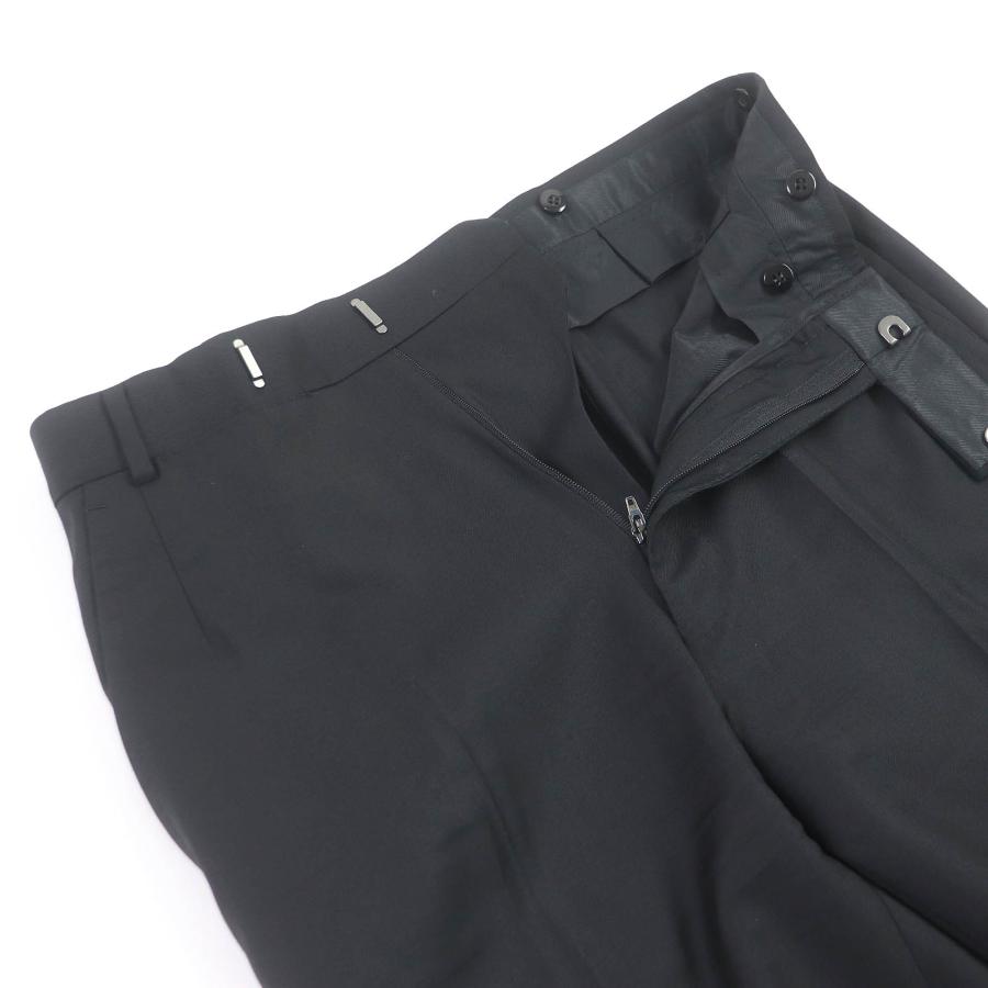 dunhill（ダンヒル） 極美品□Dunhill BELGRAVIA ウール 裏シルク混