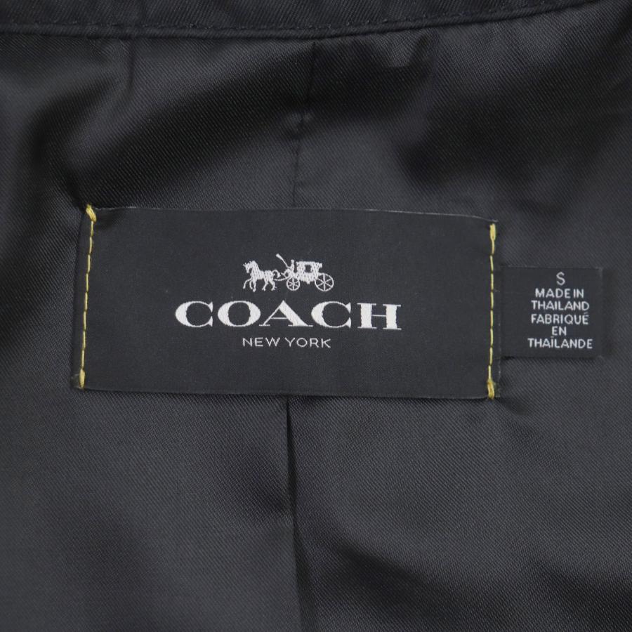 COACH 良品▽COACH コーチ F33778 ロゴ入りボタン レザー使い COACH 良品▽COACH コーチ F33778 ロゴ入りボタン レザー使い