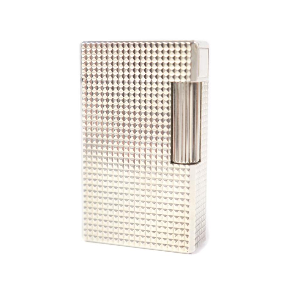 外装極美品☆Dupont デュポン ライン1 ロング ダイヤモンドヘッド 