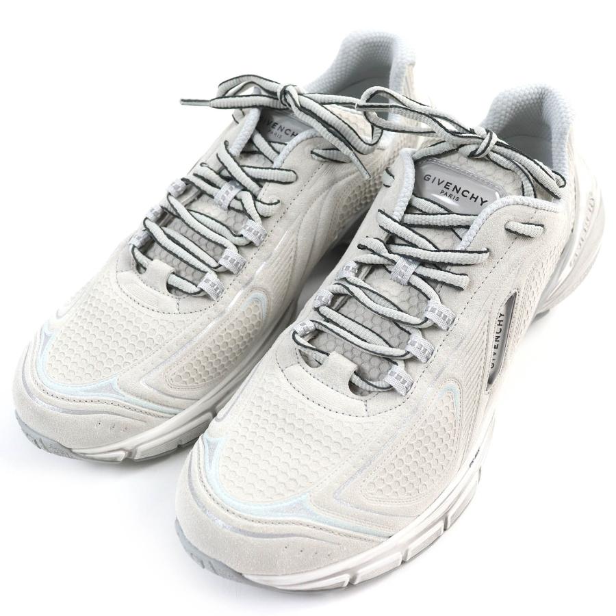 未使用品△GIVENCHY ジバンシィ TK-MX RUNNER ランナー レザー 