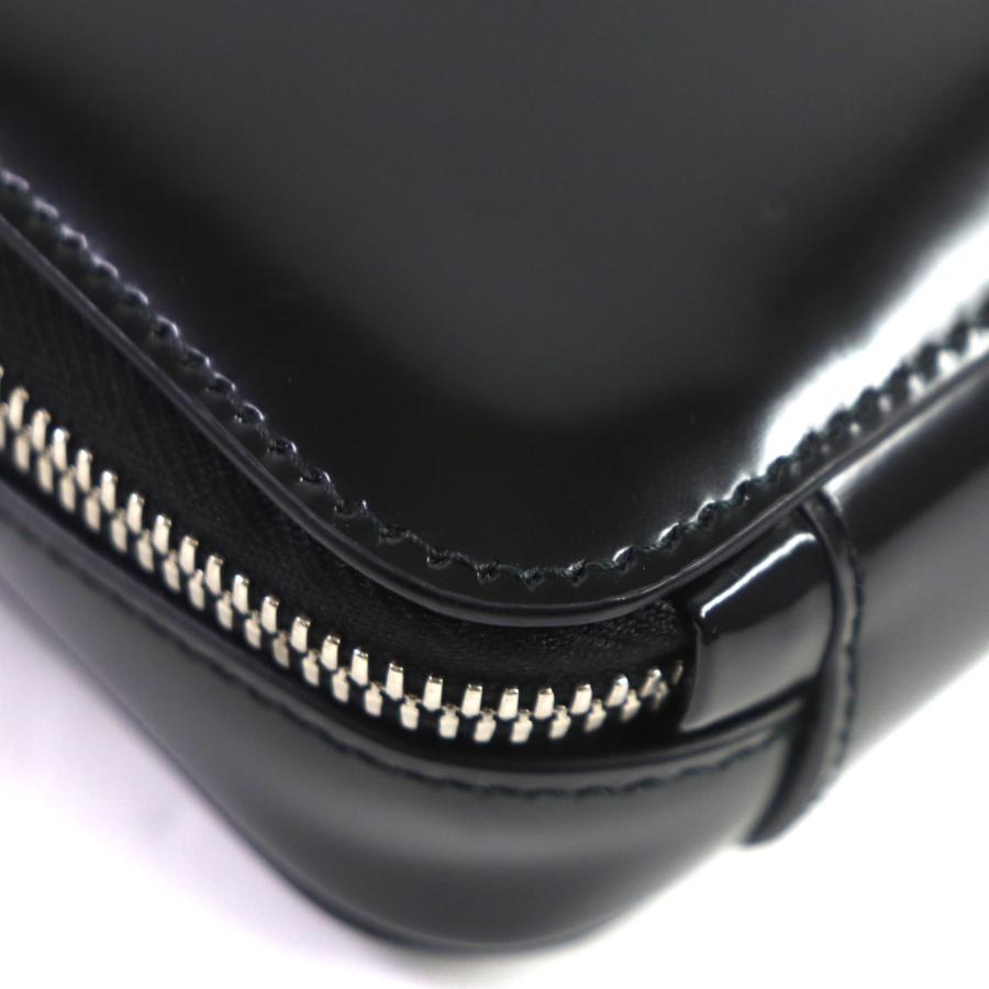 極美品▽PRADA プラダ 定価346500円 2VH173 ブリック ブラッシュド 