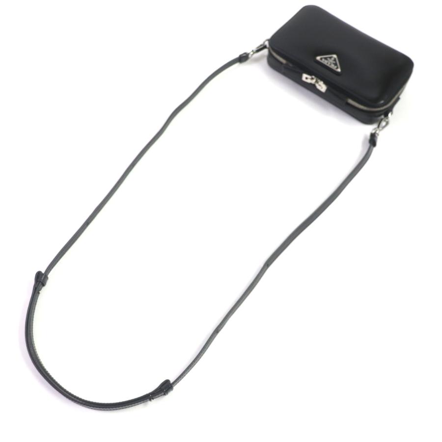 PRADA 極美品▽PRADA プラダ 定価346500円 2VH173 ブリック PRADA 極美品▽PRADA プラダ 定価346500円 2VH173 ブリック