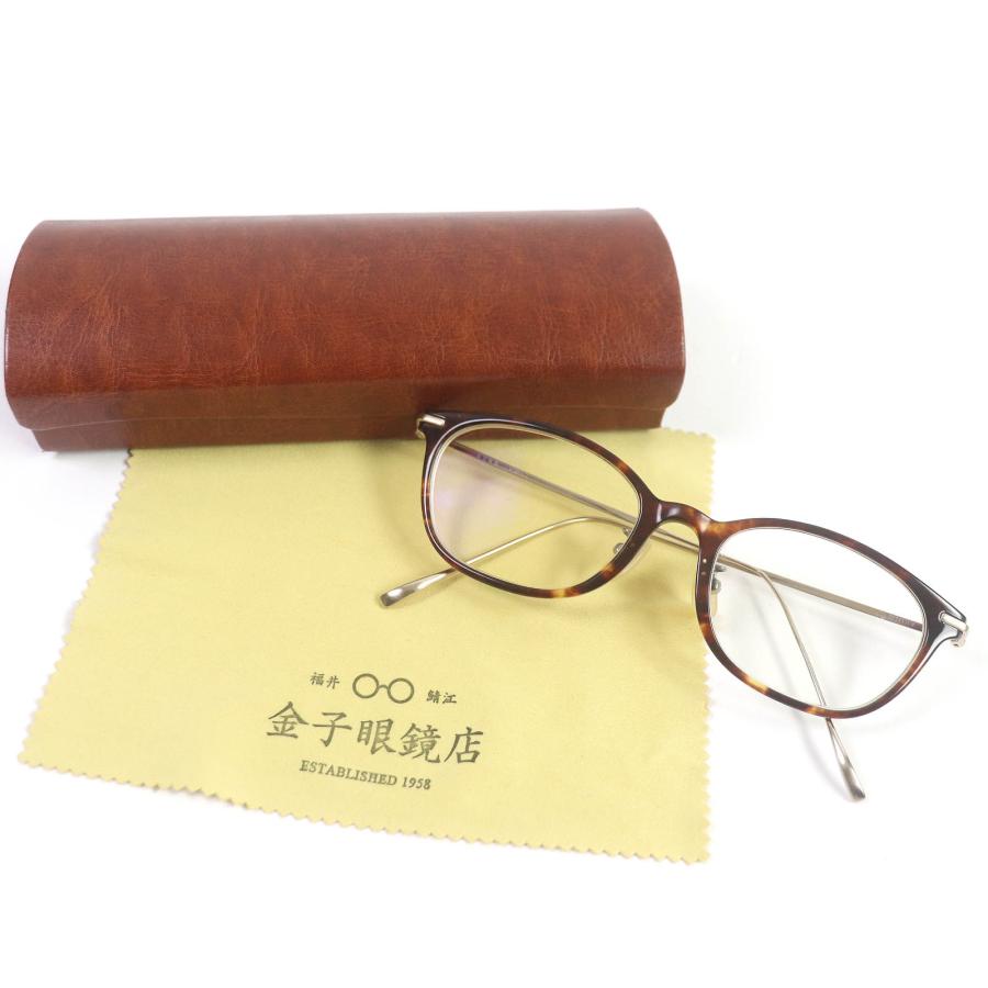 美品□金子眼鏡 カネコガンキョウ KV-39 VINTAGE べっこう柄 
