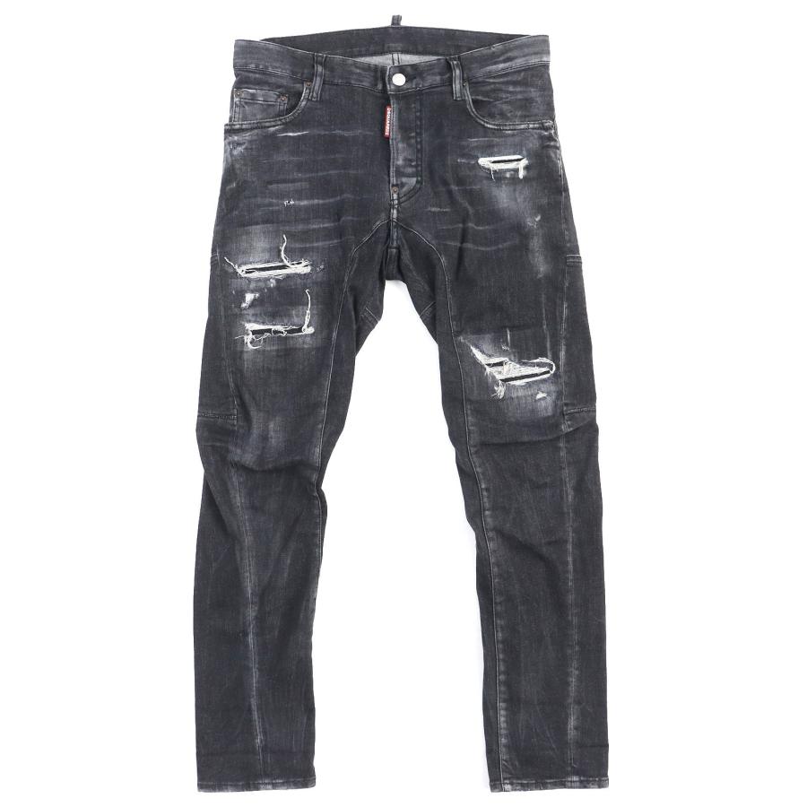 ドンドン見直し】良品△ディースクエアード 23AW S71LB1271 TIDY BIKER 