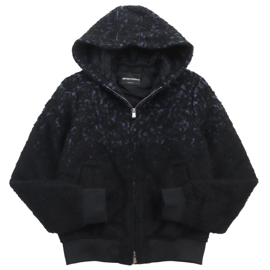 EMPORIO ARMANI 極美品○EMPORIO エンポリオ アルマーニ アルパカ混 