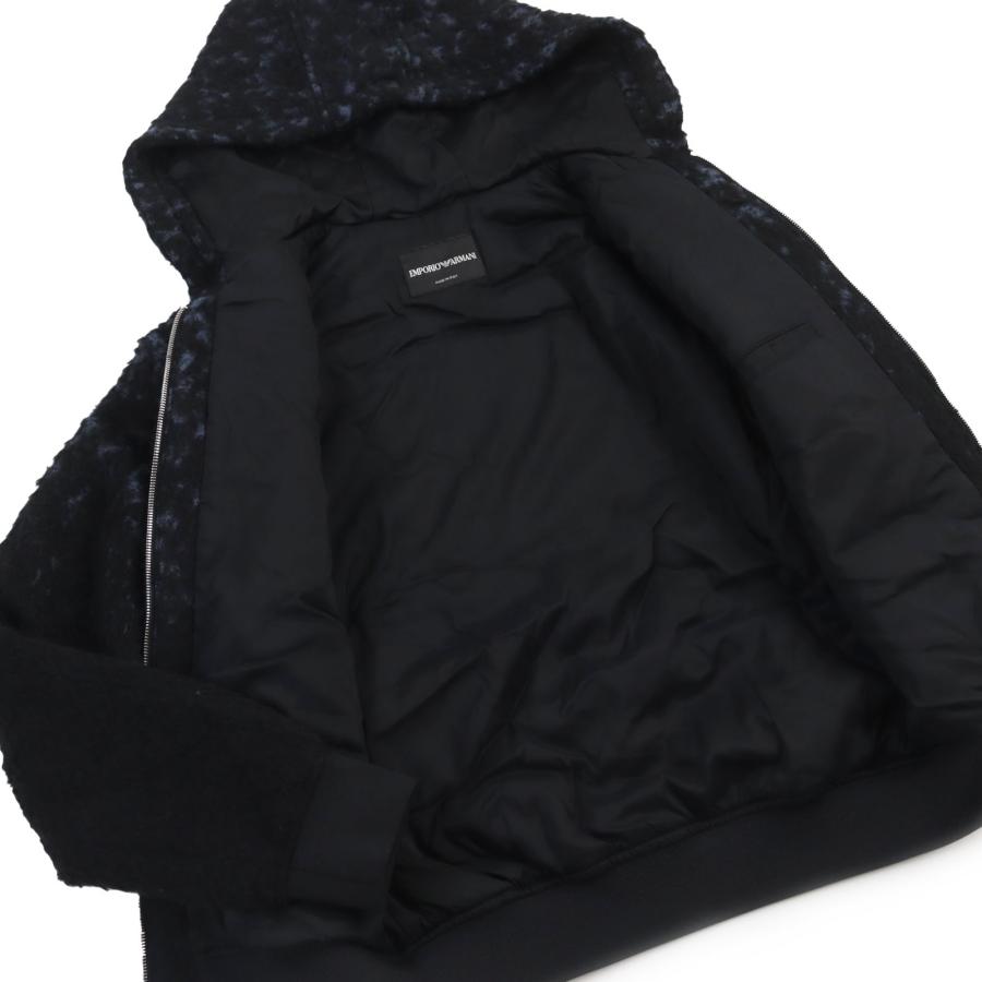 EMPORIO ARMANI 極美品○EMPORIO エンポリオ アルマーニ アルパカ混 