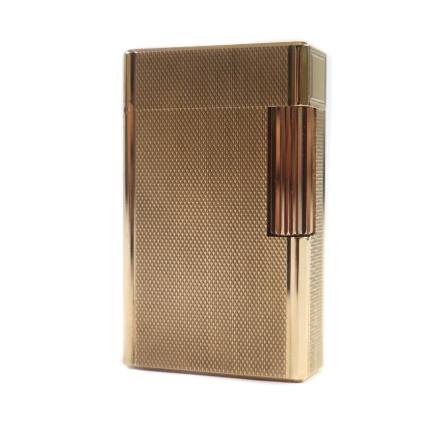 外装良品△Dupont デュポン ライン1 ロング 総柄 スクエア ローラー式  