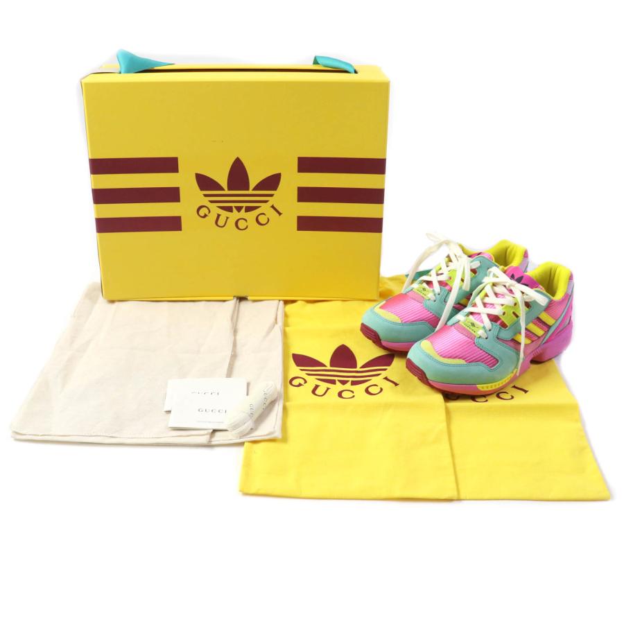 GUCCI 未使用品☆グッチ アディダス 722212 TORSION ZX 8000 GUCCI 未使用品☆グッチ アディダス 722212 TORSION ZX 8000