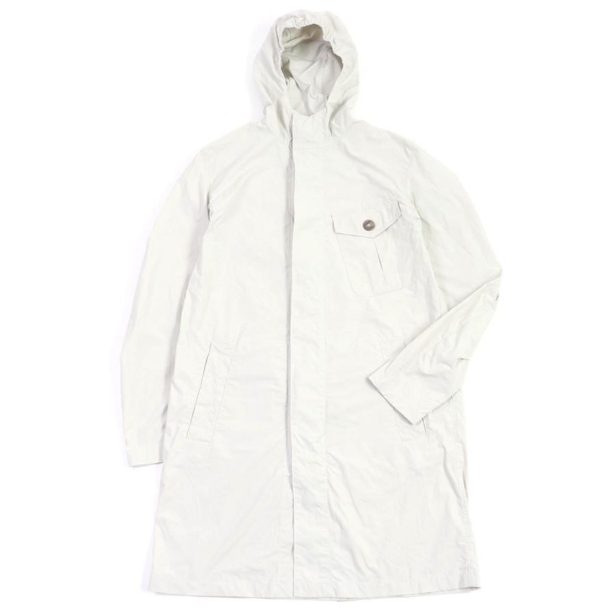 美品□Herno ヘルノ 2019年製 PA0069U Globe WZIP フーデッド ナイロン 