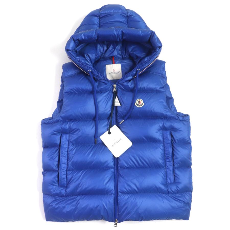 未使用品▽モンクレール 2023年製 LUIRO ルイロ ロゴワッペン・フード  