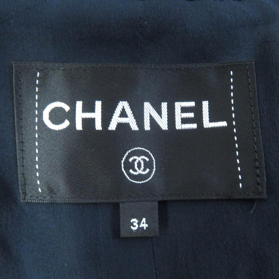 CHANEL（シャネル） 極美品△シャネル P71761 裏シルク100％ ライン