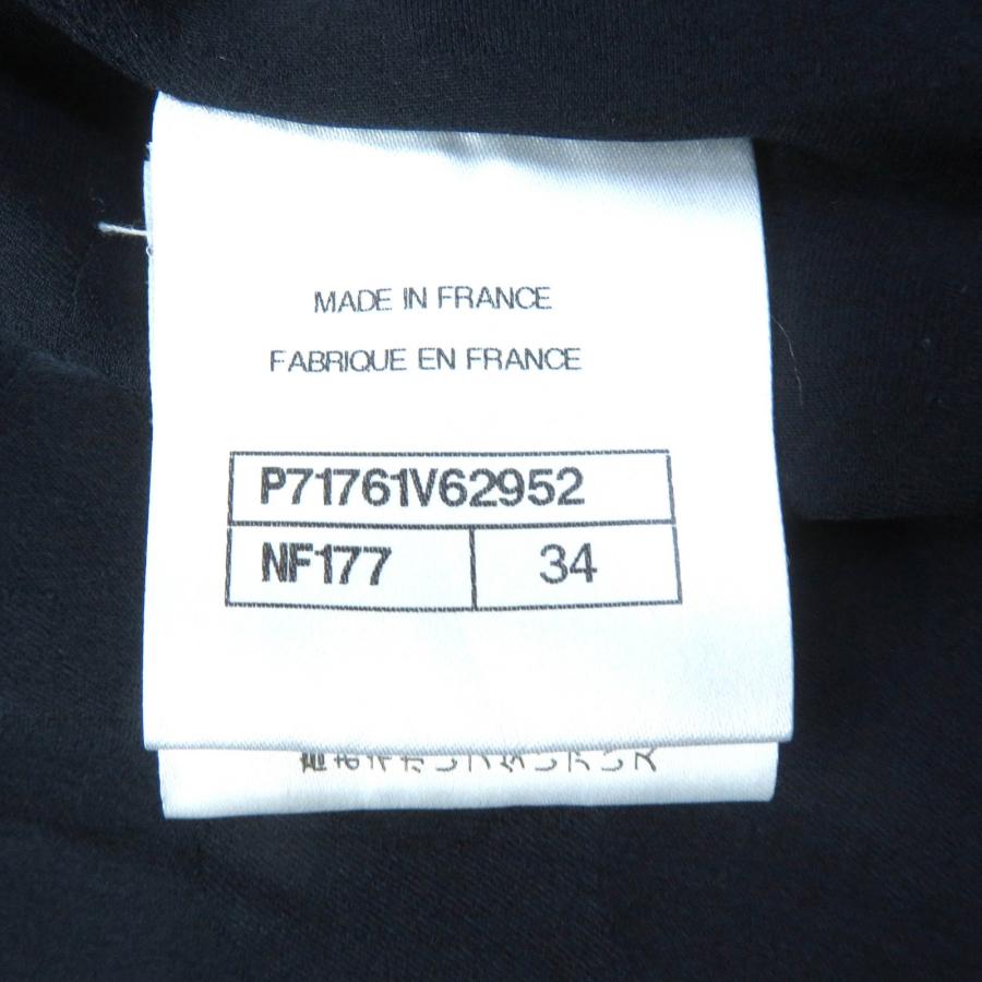 CHANEL（シャネル） 極美品△シャネル P71761 裏シルク100％ ライン