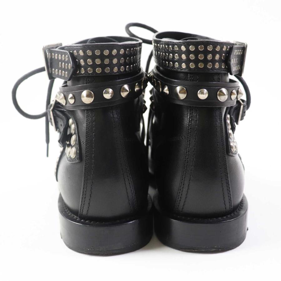 美品◎SAINT LAURENT サンローラン 353878 スタッズ付き レザー 美品◎SAINT LAURENT サンローラン 353878 スタッズ付き レザー