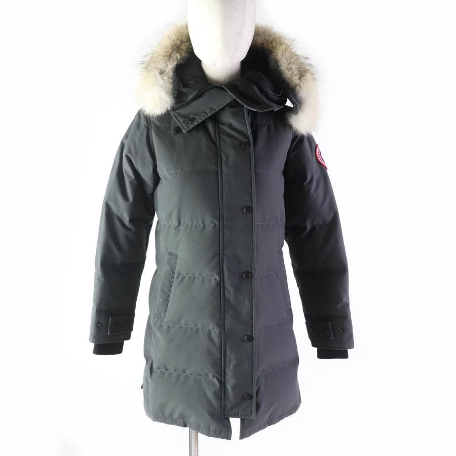 良品☆CANADA GOOSE カナダグース 3802LA SHELBURNE シェルバーン 
