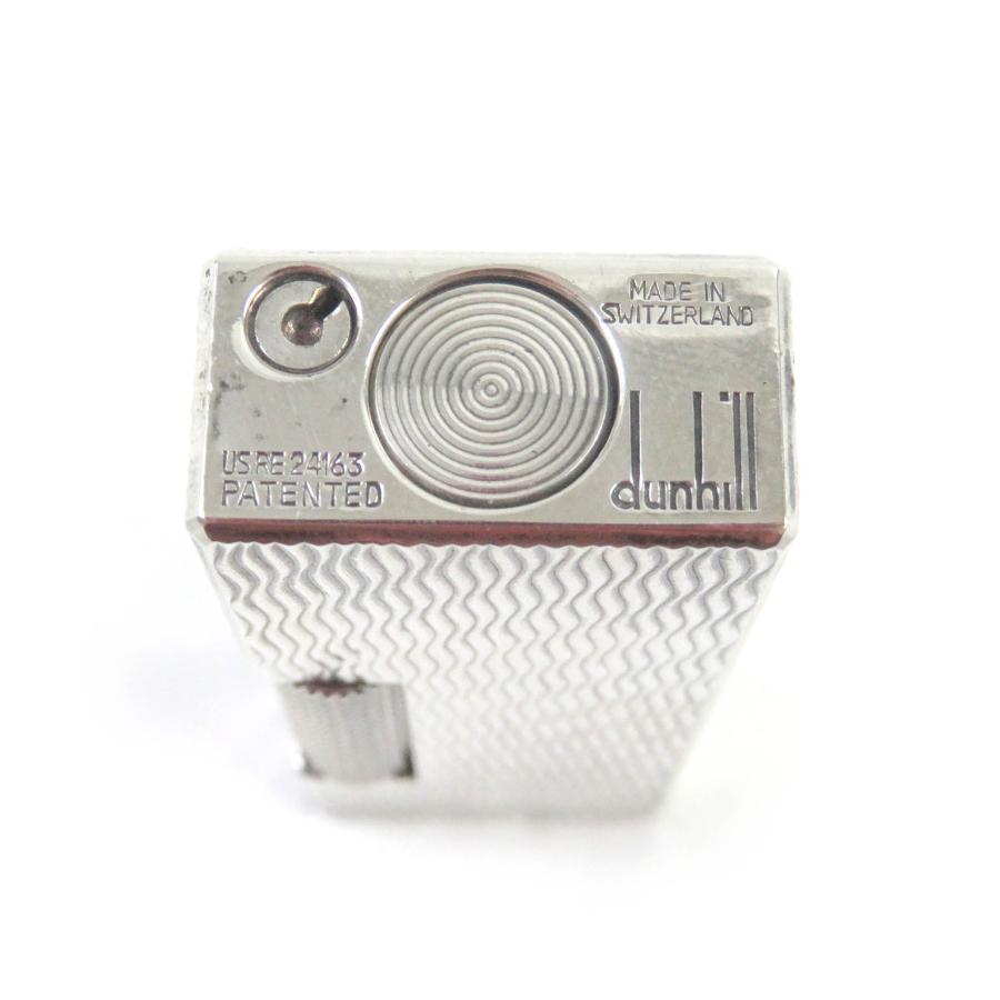 dunhill 極美品□Dunhill ダンヒル ウェーブ柄 スクエア ローラー式 