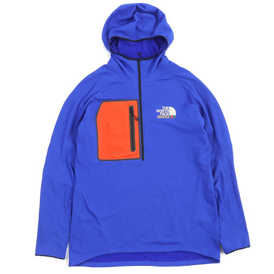 極美品△グッチ ノースフェイス 22SS 663909 テクニカルジャージー 
