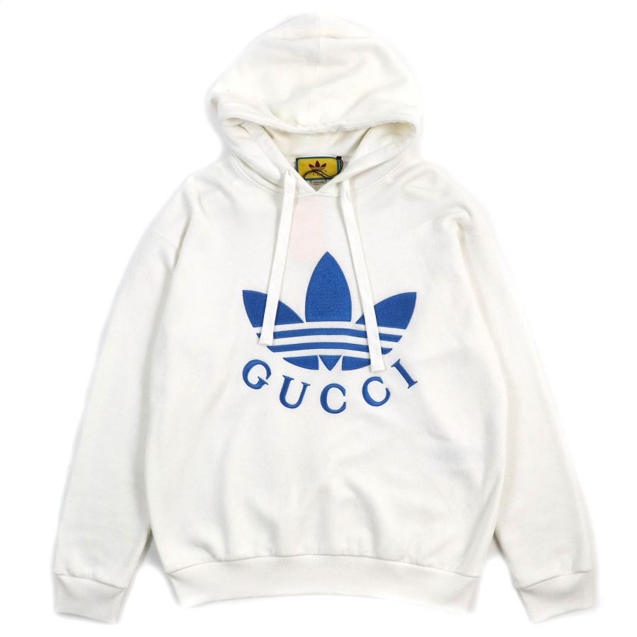 未使用品△GUCCI adidas グッチ アディダス 22SS 702607 XJEDA 
