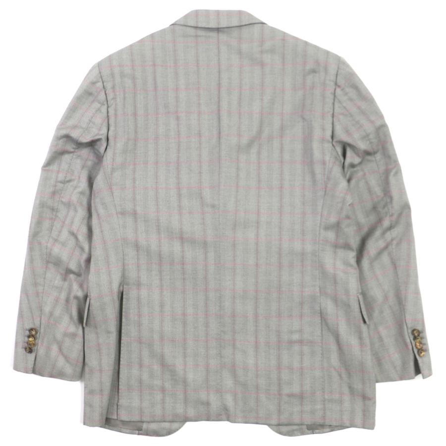 美品▽CESARE ATTOLINI チェザーレアットリーニ カシミヤ シルク 