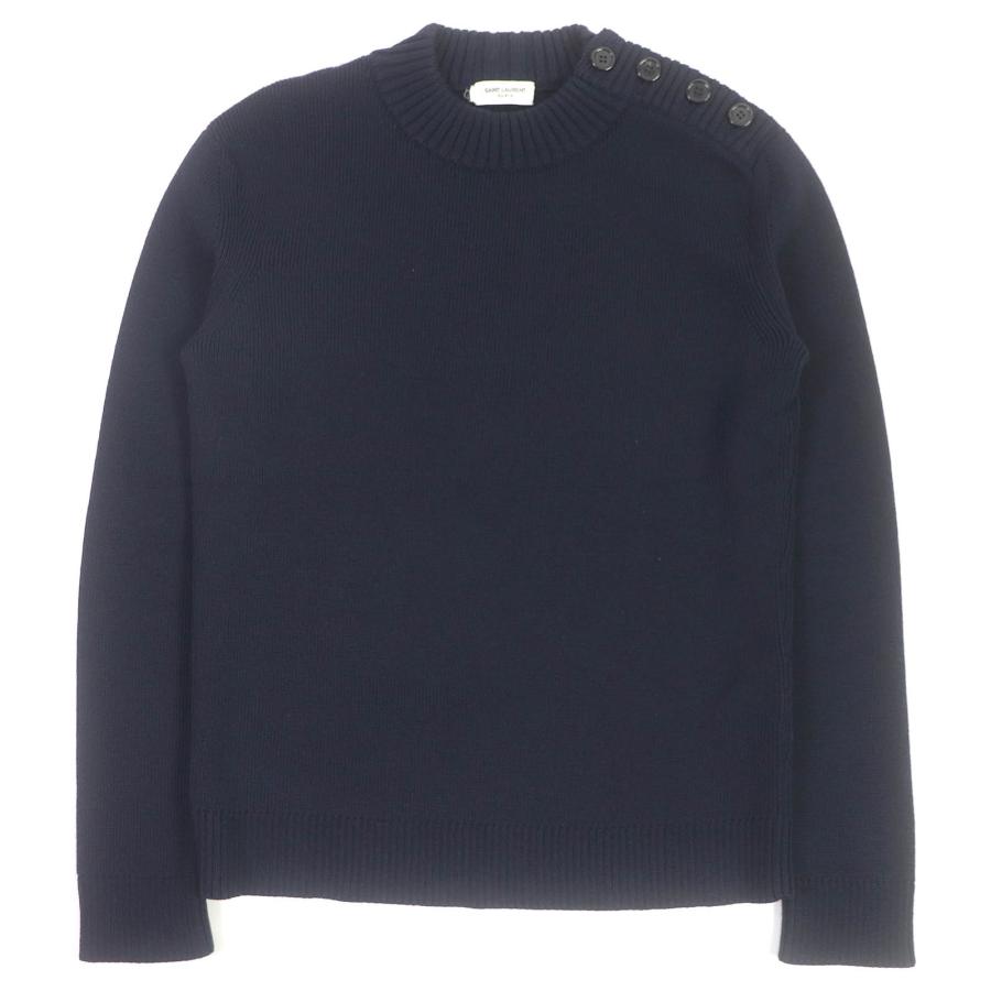 美品□SAINT LAURENT PARIS サンローランパリ 2021年製 603091 ロング 