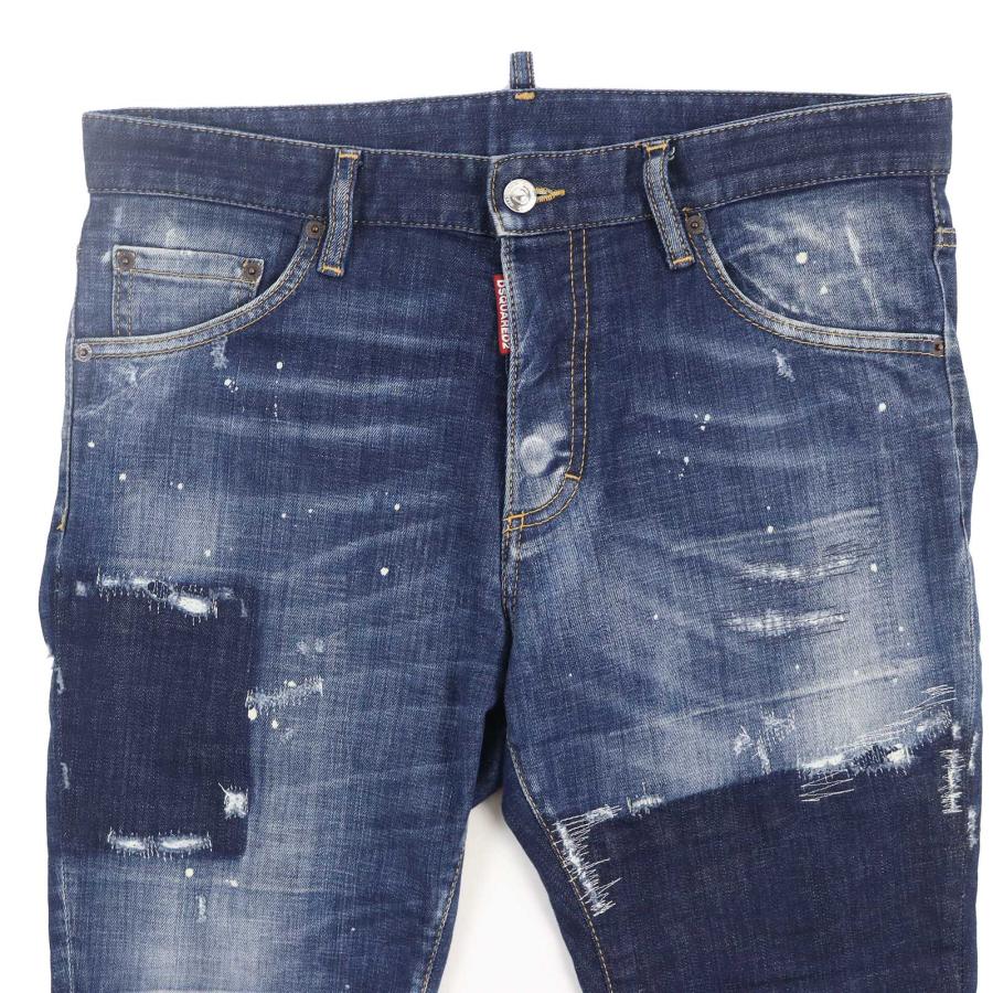 ドンドン見直し】美品△ディースクエアード 22SS S74LB1047 SAILOR 