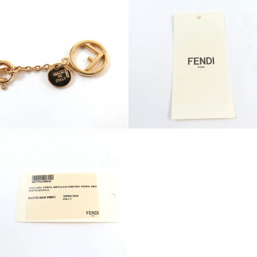 極美品☆FENDI フェンディ 1A3520 エフ イズ フェンディ ライン  