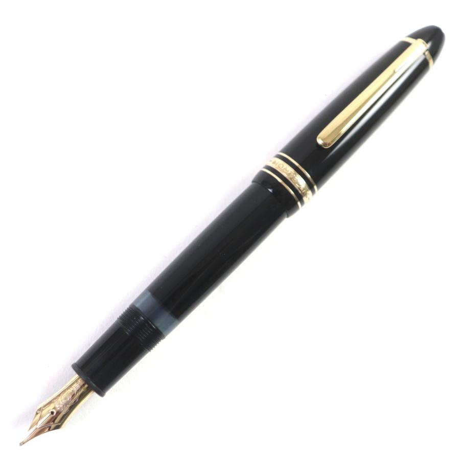 美品▽MONTBLANC モンブラン マイスターシュテュック No.146 ペン先14K  